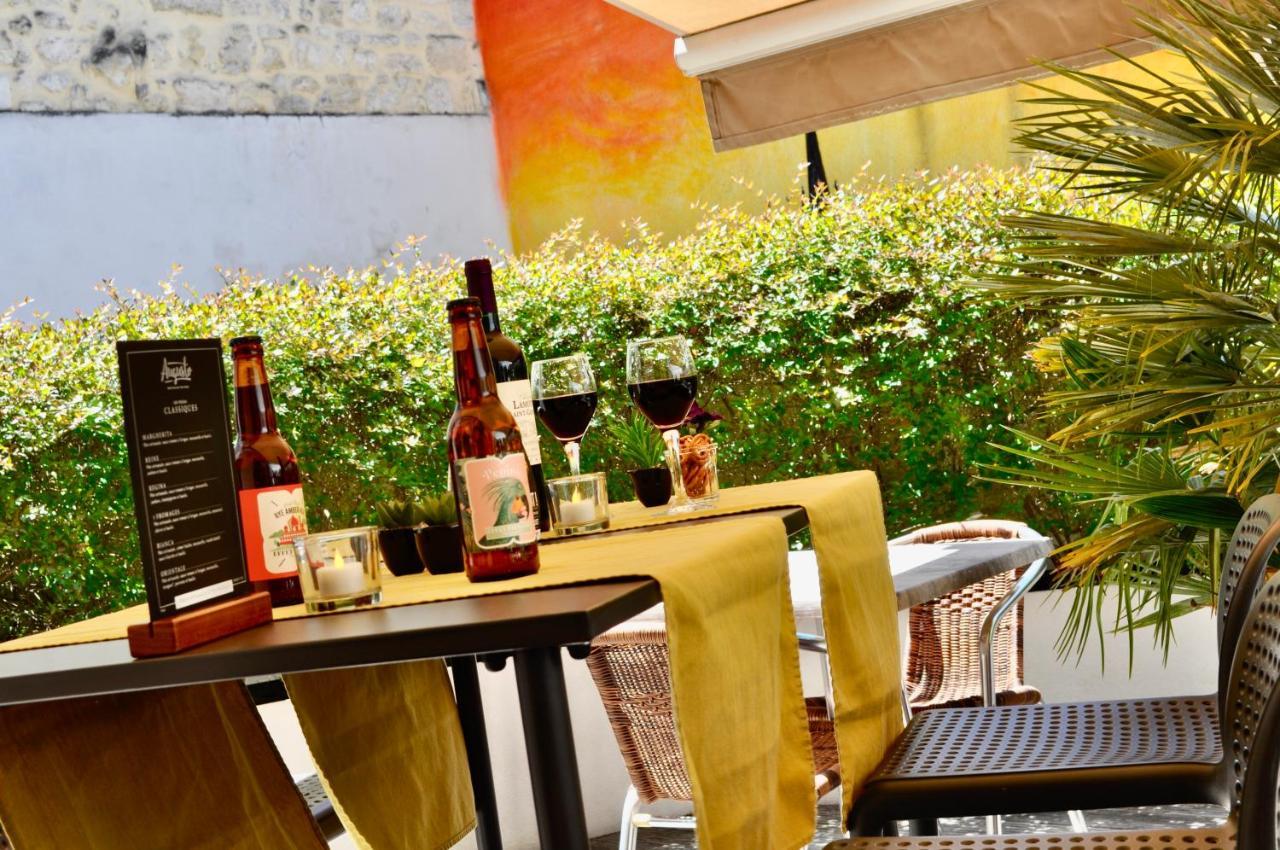 Ibis Styles Bordeaux Centre Gare Hotell Eksteriør bilde