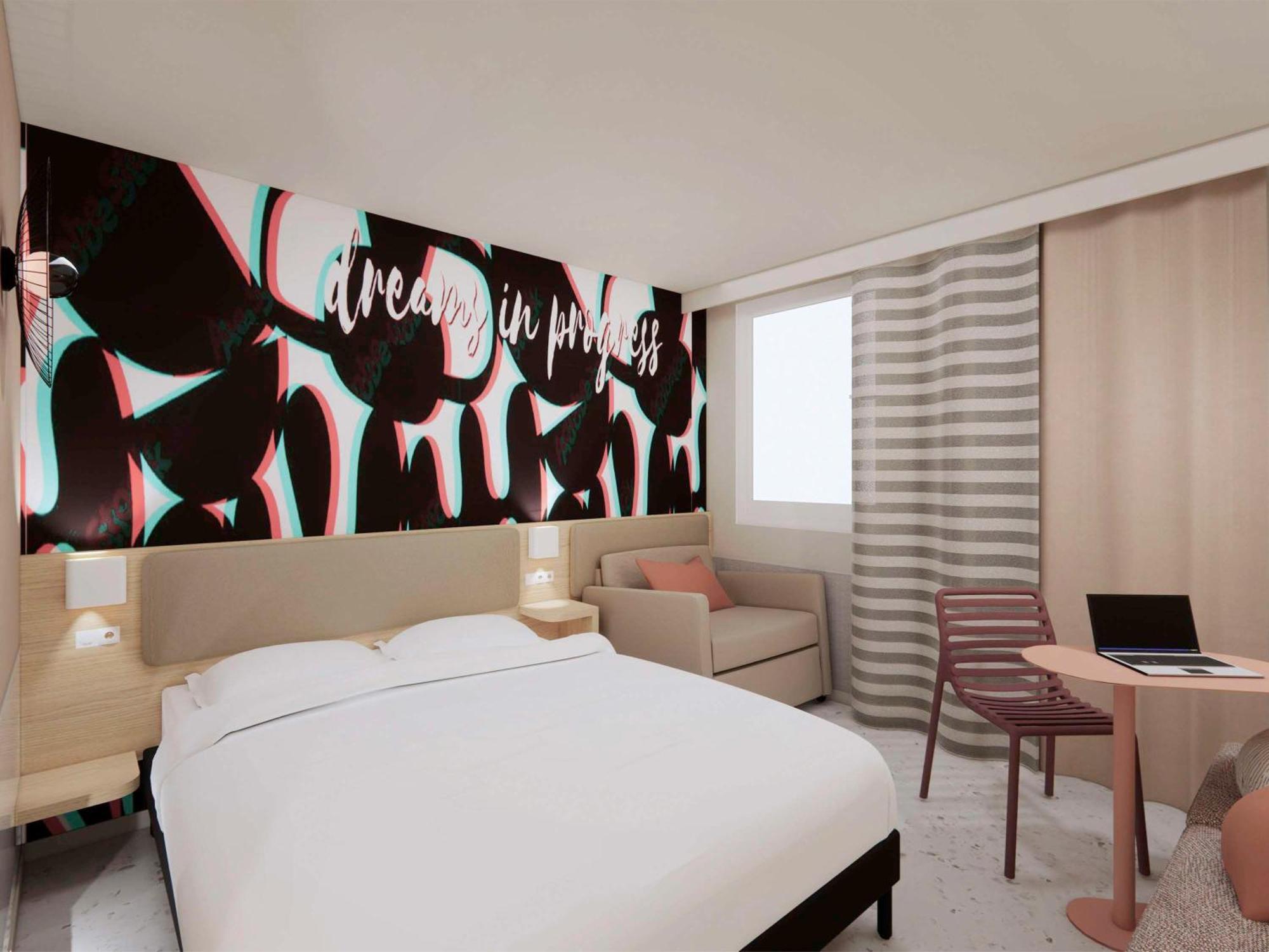 Ibis Styles Bordeaux Centre Gare Hotell Eksteriør bilde
