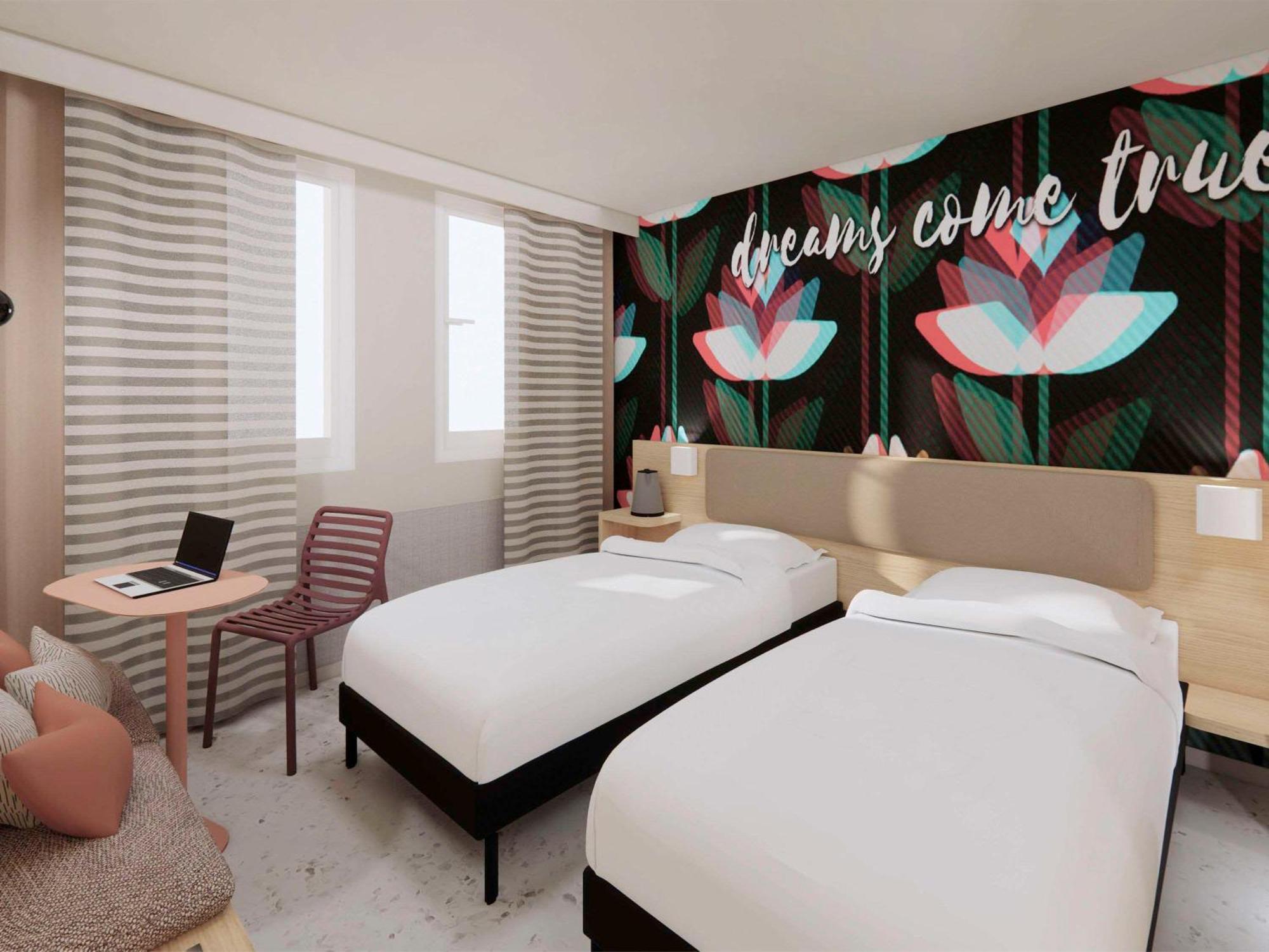 Ibis Styles Bordeaux Centre Gare Hotell Eksteriør bilde