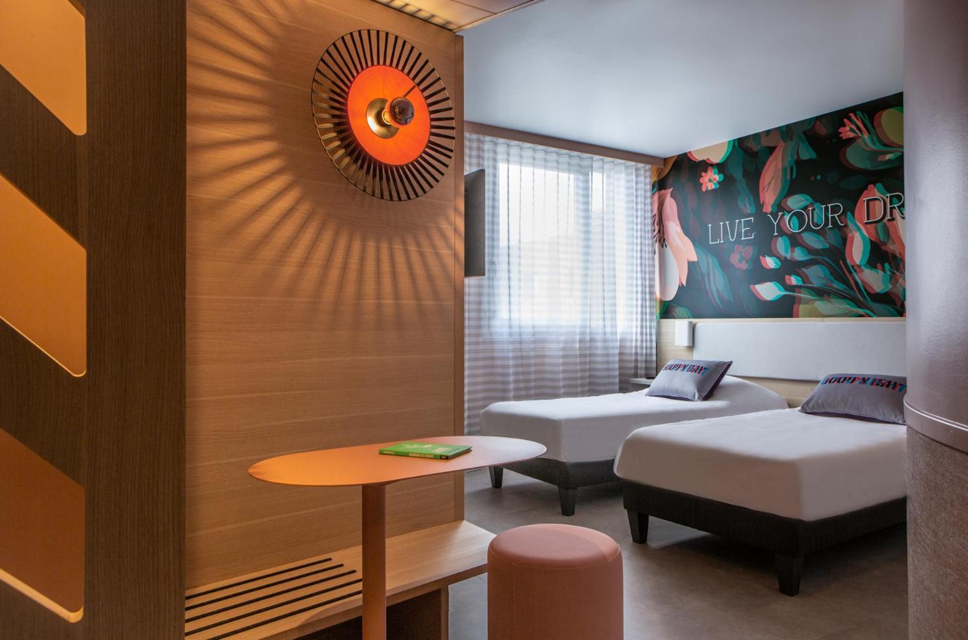 Ibis Styles Bordeaux Centre Gare Hotell Eksteriør bilde