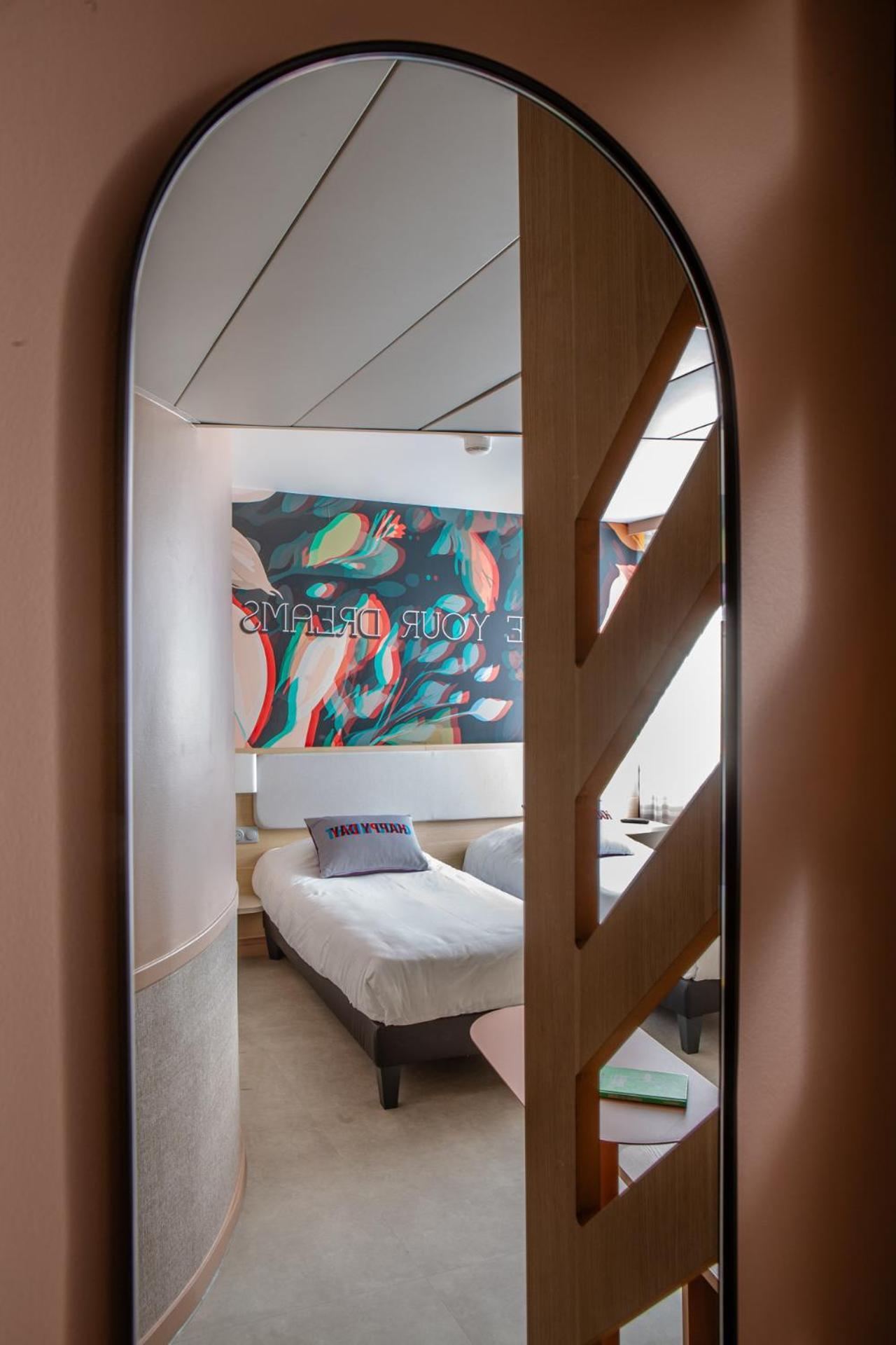 Ibis Styles Bordeaux Centre Gare Hotell Eksteriør bilde