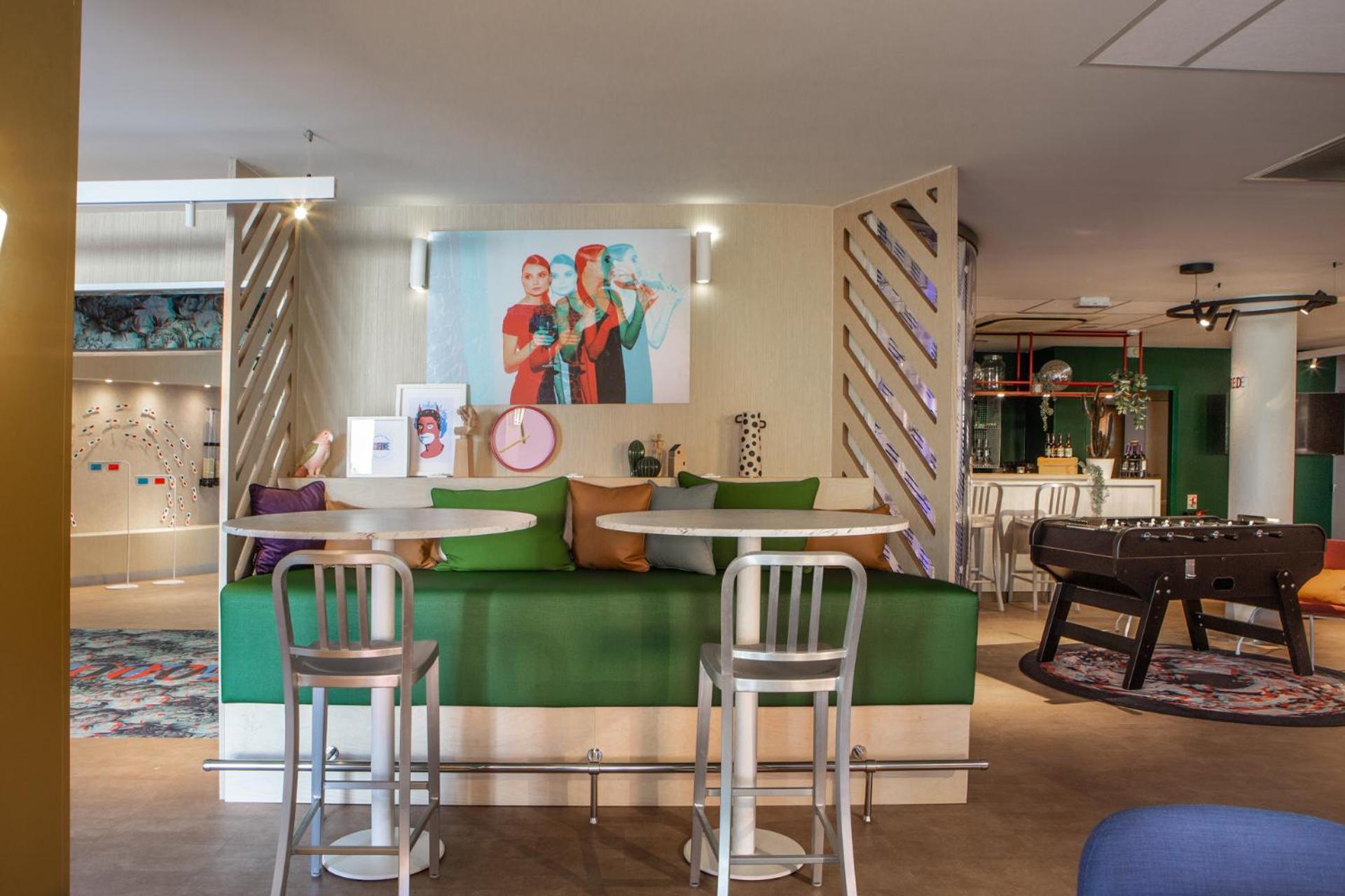 Ibis Styles Bordeaux Centre Gare Hotell Eksteriør bilde