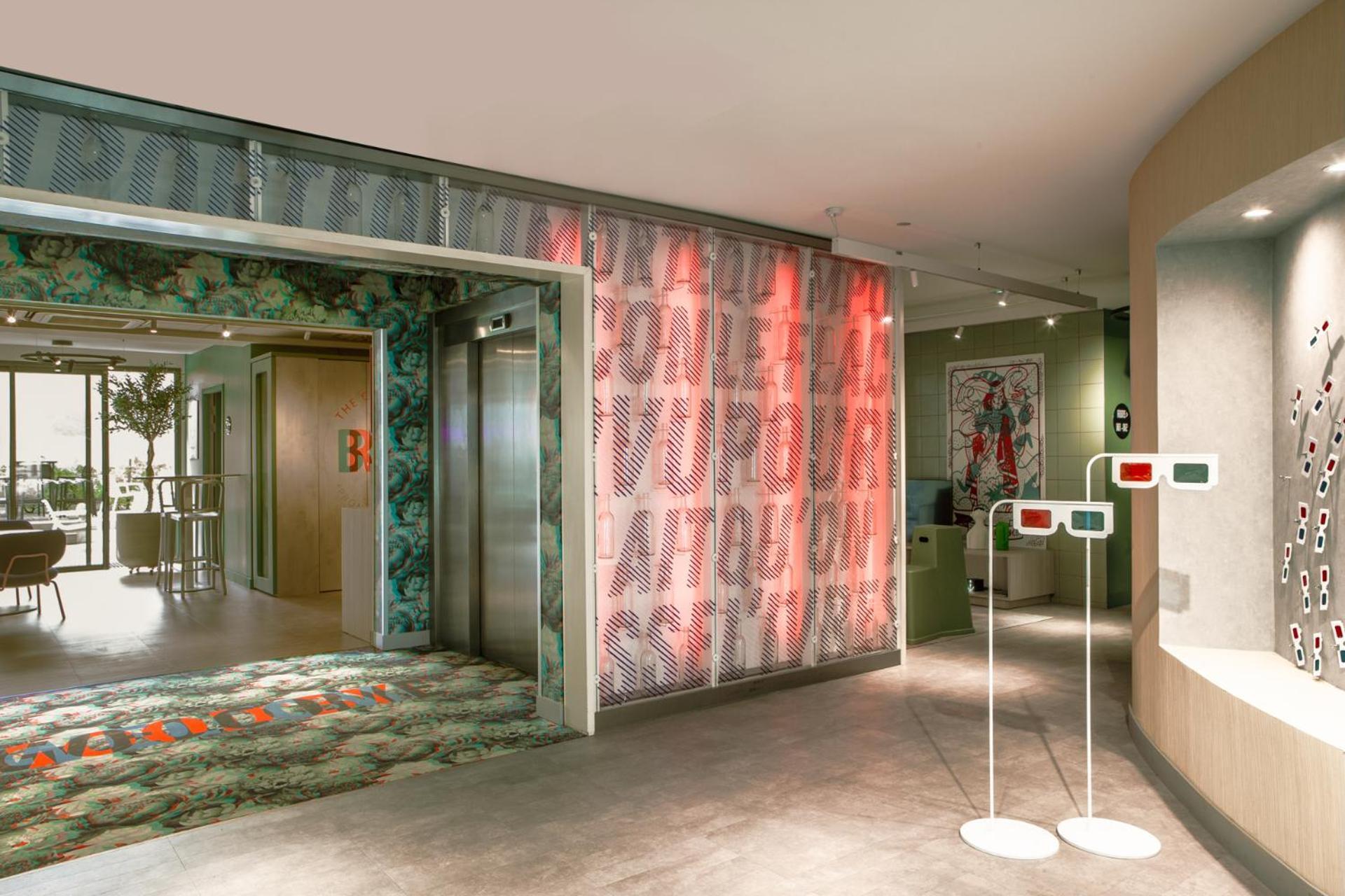 Ibis Styles Bordeaux Centre Gare Hotell Eksteriør bilde