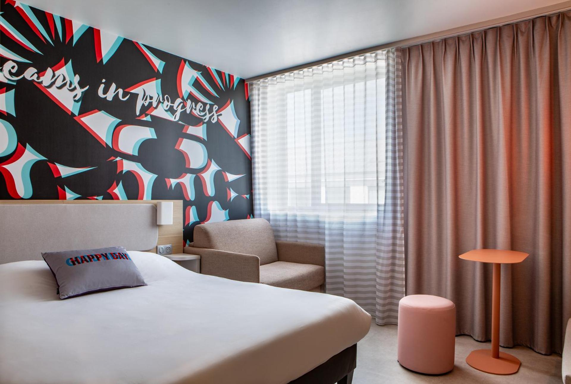 Ibis Styles Bordeaux Centre Gare Hotell Eksteriør bilde