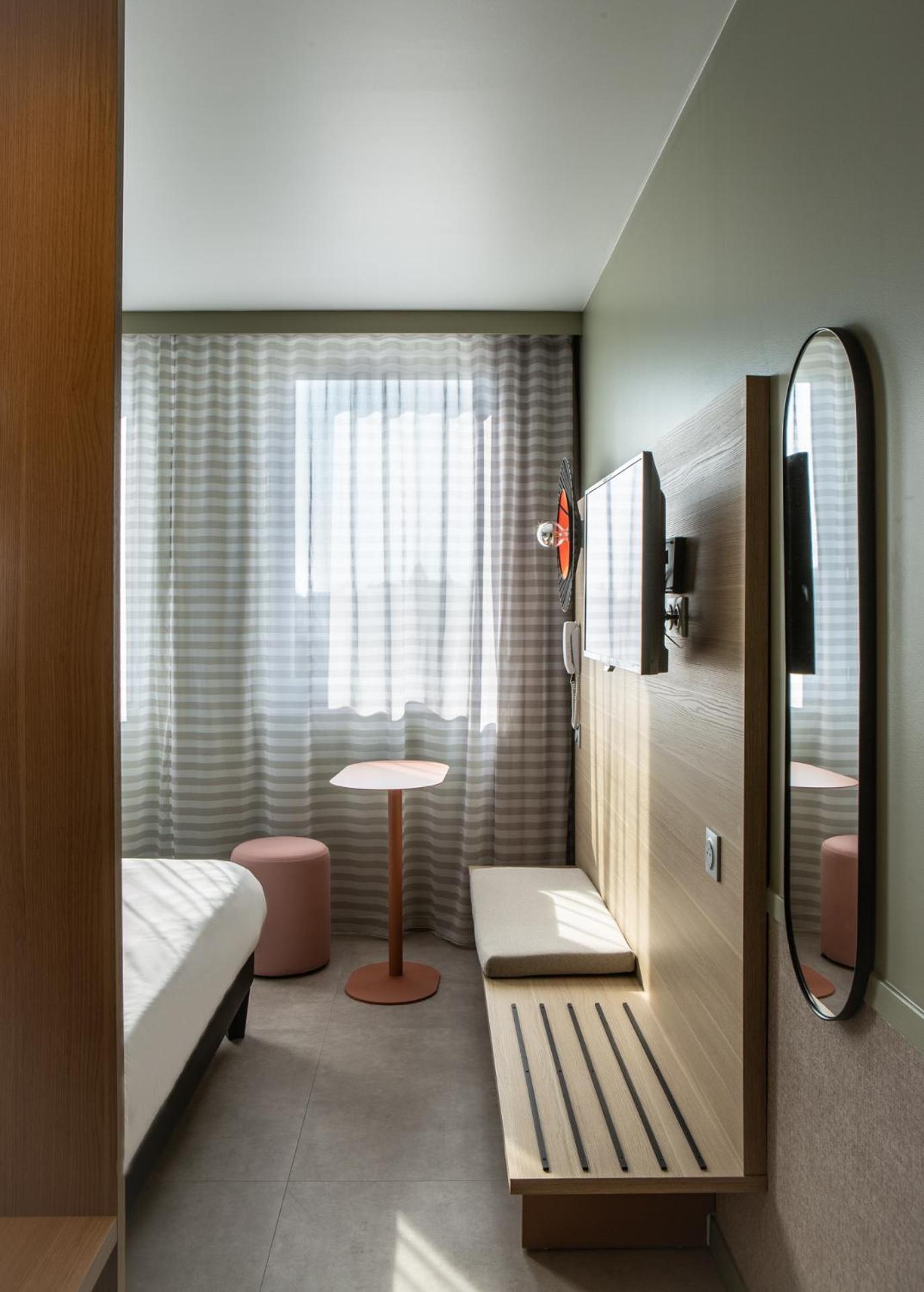 Ibis Styles Bordeaux Centre Gare Hotell Eksteriør bilde