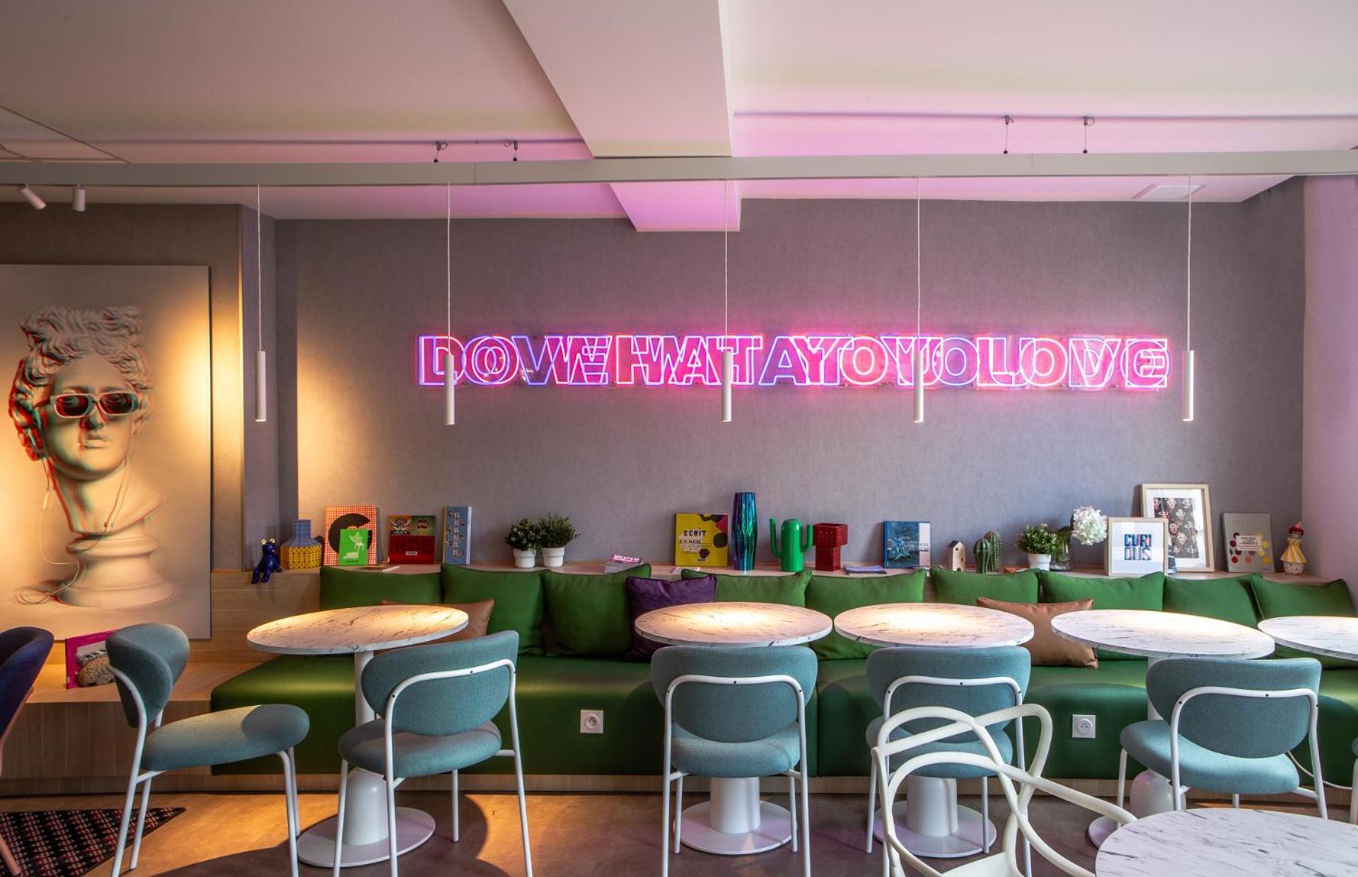 Ibis Styles Bordeaux Centre Gare Hotell Eksteriør bilde