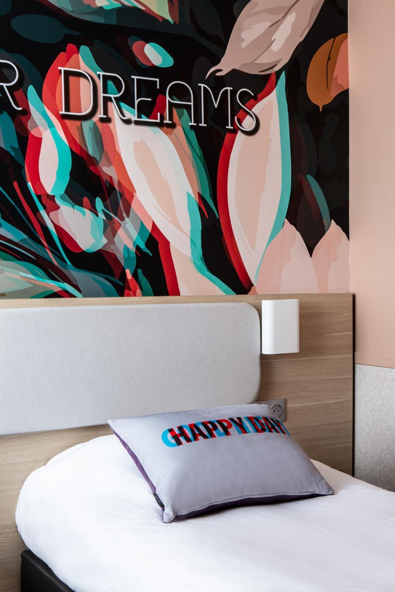 Ibis Styles Bordeaux Centre Gare Hotell Eksteriør bilde