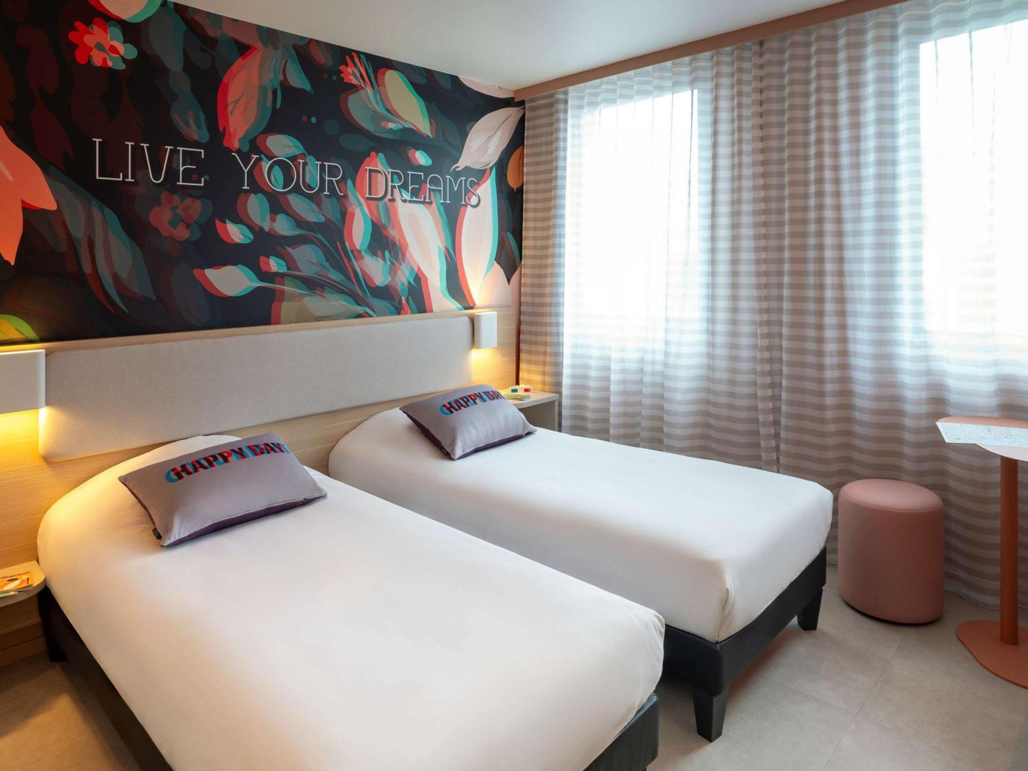 Ibis Styles Bordeaux Centre Gare Hotell Eksteriør bilde