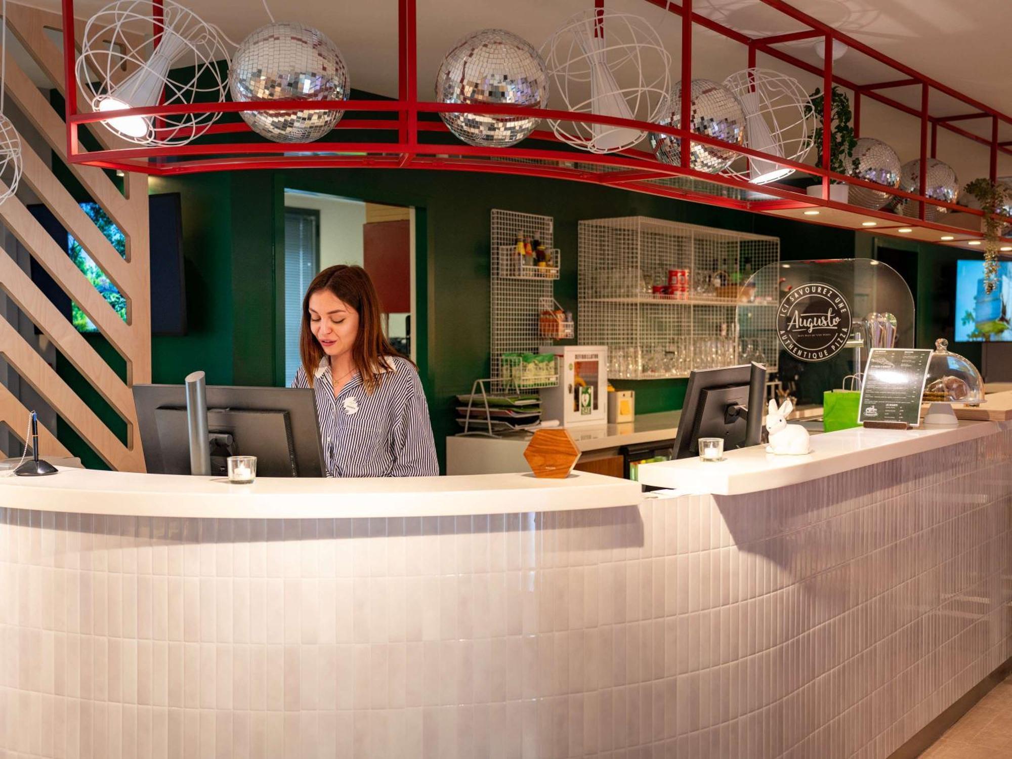 Ibis Styles Bordeaux Centre Gare Hotell Eksteriør bilde