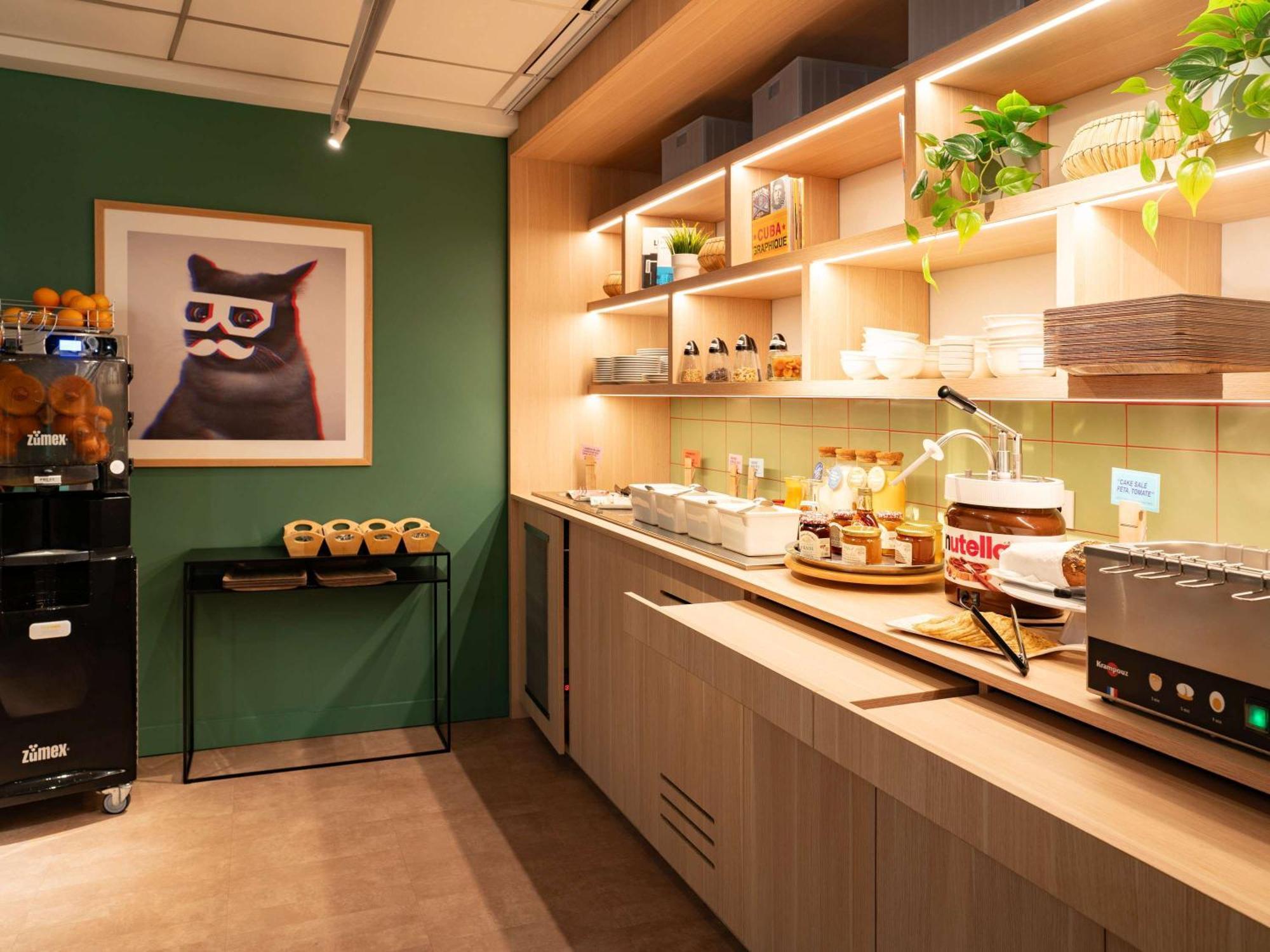 Ibis Styles Bordeaux Centre Gare Hotell Eksteriør bilde