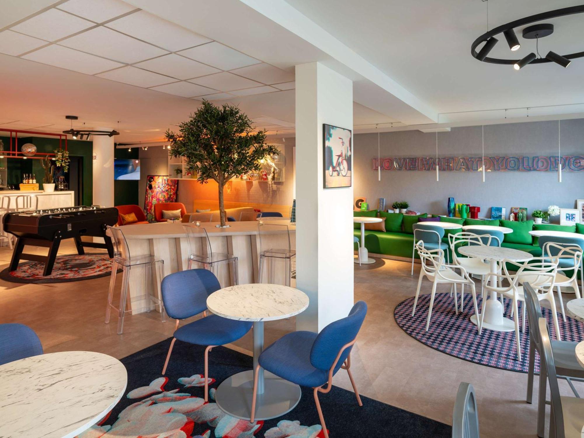 Ibis Styles Bordeaux Centre Gare Hotell Eksteriør bilde
