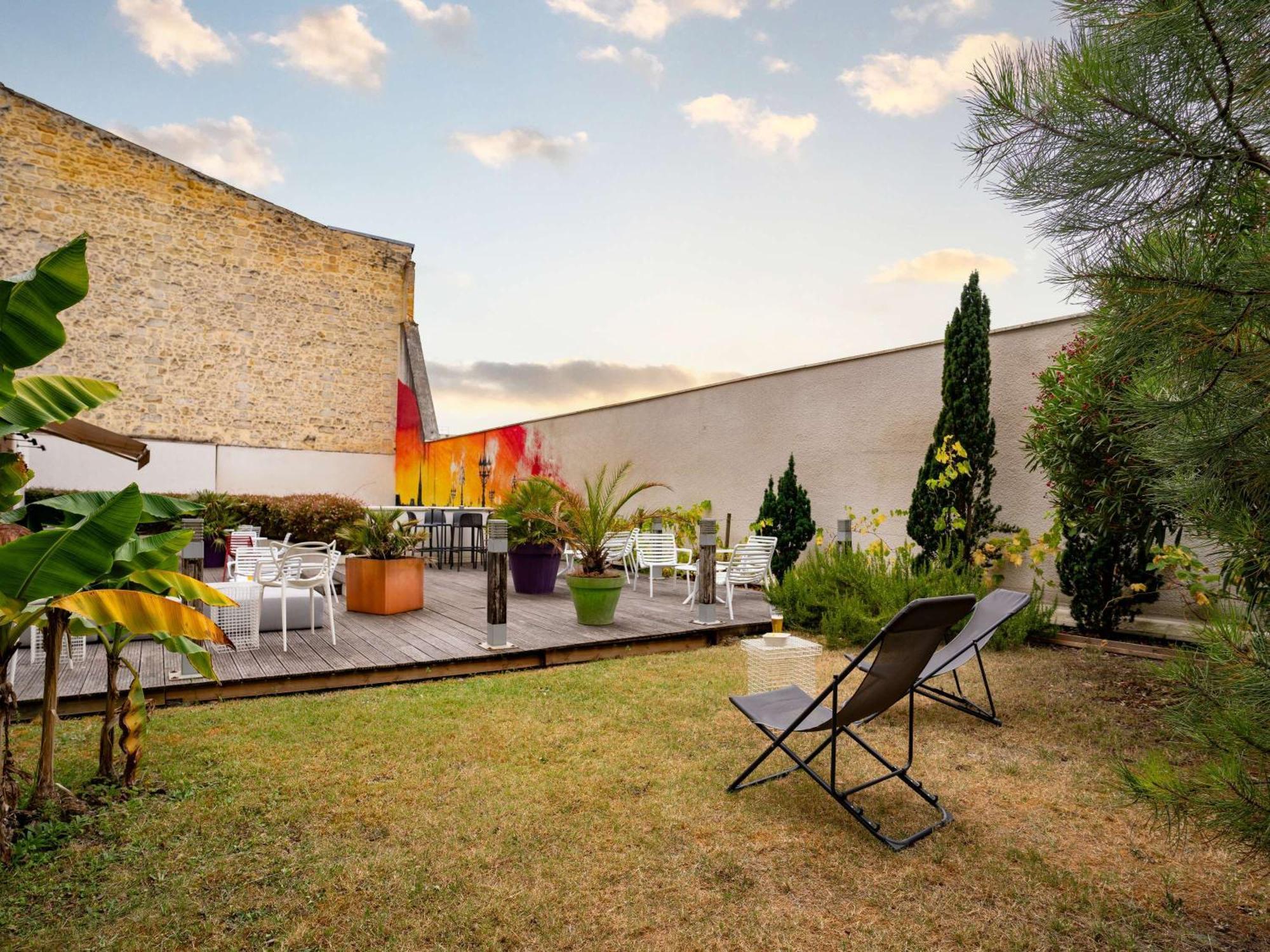 Ibis Styles Bordeaux Centre Gare Hotell Eksteriør bilde