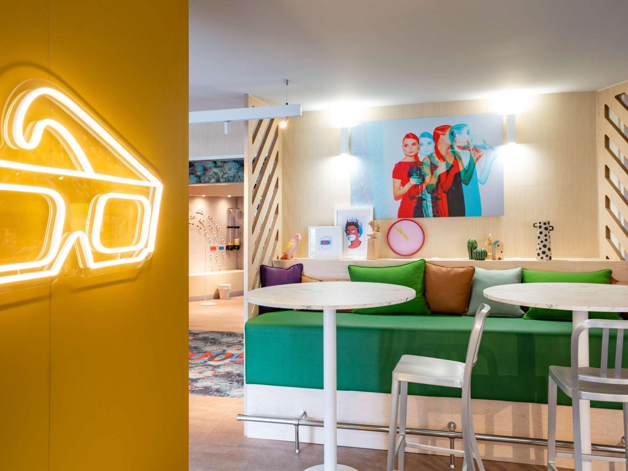 Ibis Styles Bordeaux Centre Gare Hotell Eksteriør bilde