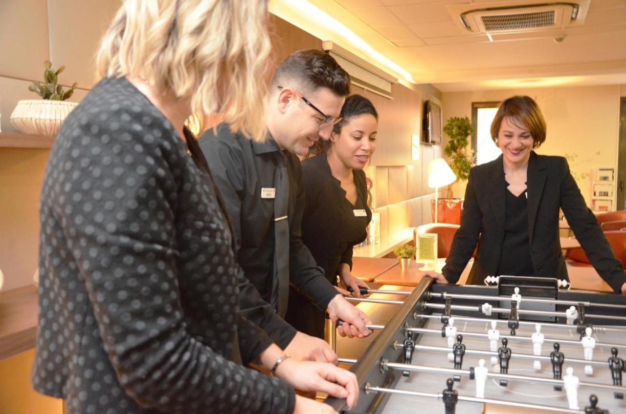 Ibis Styles Bordeaux Centre Gare Hotell Eksteriør bilde